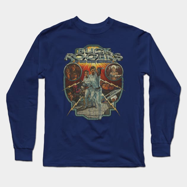 Buck Rogers in the 25th Century 1979 Long Sleeve T-Shirt by JCD666